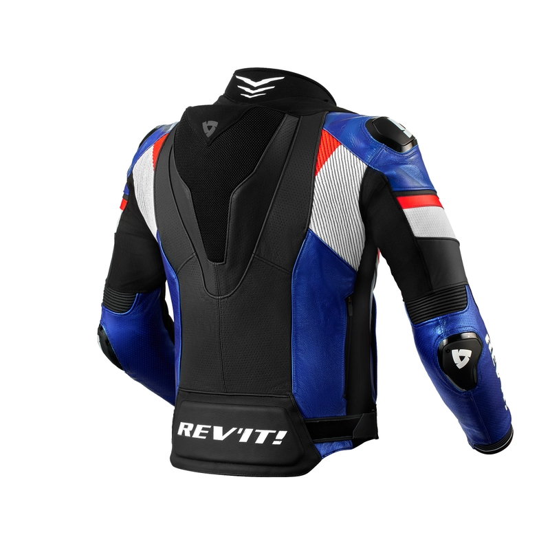Revit Hyperspeed 2 Pro Black and Blue motoristična jakna razprodaja