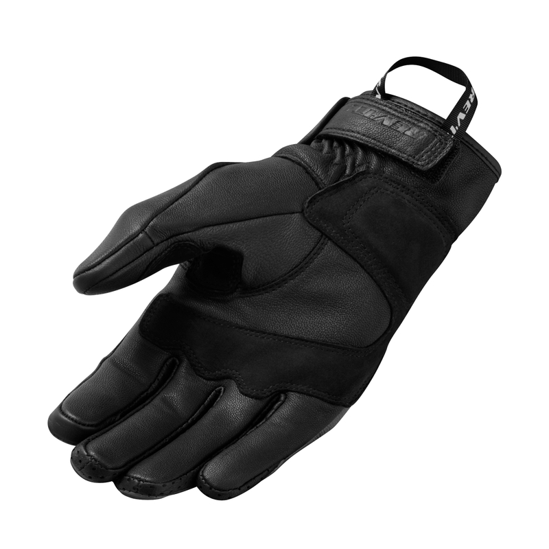 Motoristične rokavice Revit Redhill black-grey