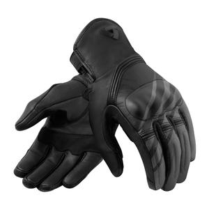 Motoristične rokavice Revit Redhill black-grey