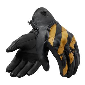 Motoristične rokavice Revit Redhill črne in rumene razprodaja