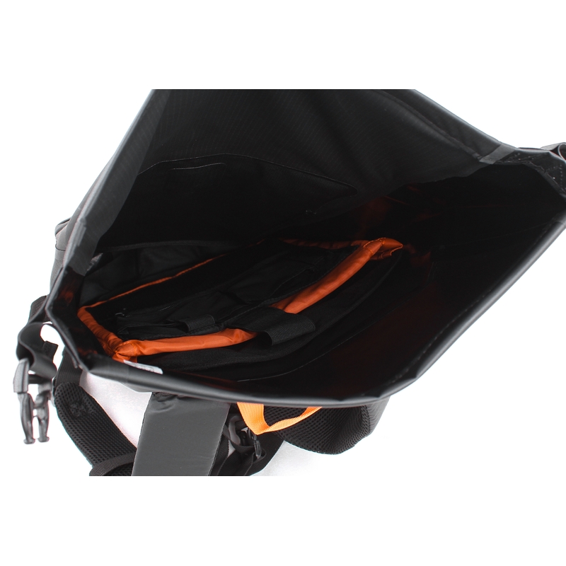 Nepremočljiv nahrbtnik Oxford AQUA EVO black-orange 22 l