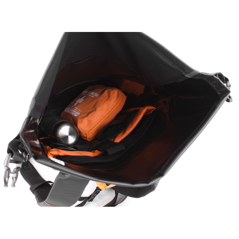 Nepremočljiv nahrbtnik Oxford AQUA EVO black-orange 22 l