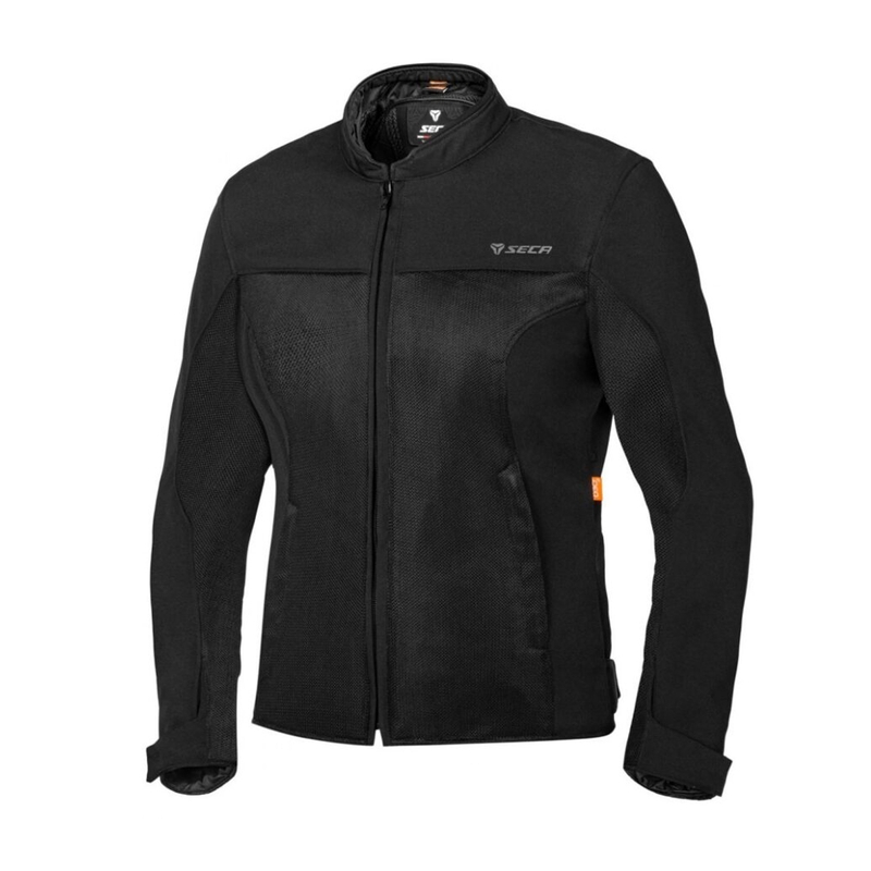SECA Superlite ženska motoristična jakna Black razprodaja
