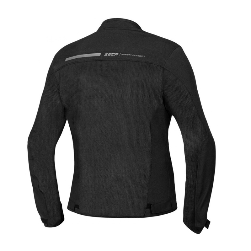 SECA Superlite ženska motoristična jakna Black razprodaja