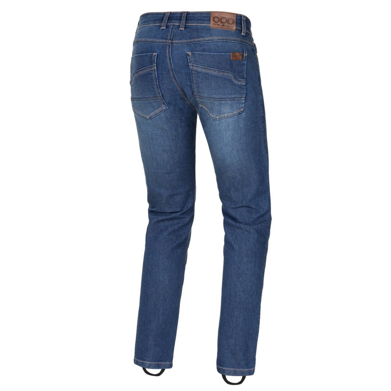 SECA Night City COR modre motoristične kavbojke razprodaja