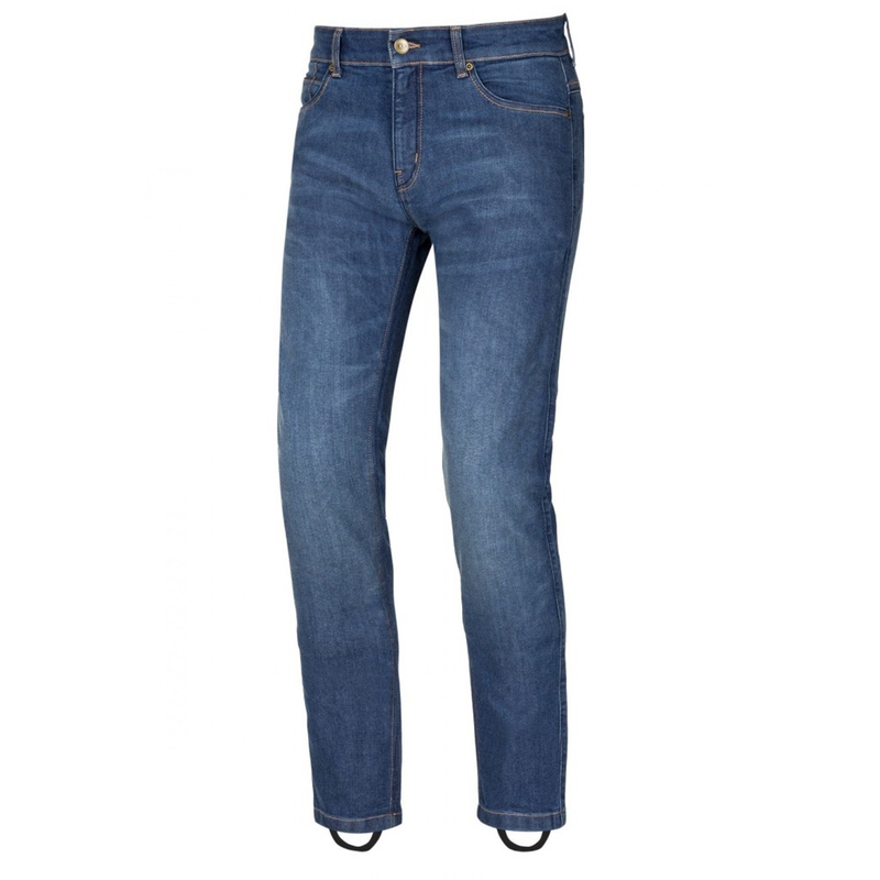 SECA Night City COR modre motoristične kavbojke razprodaja