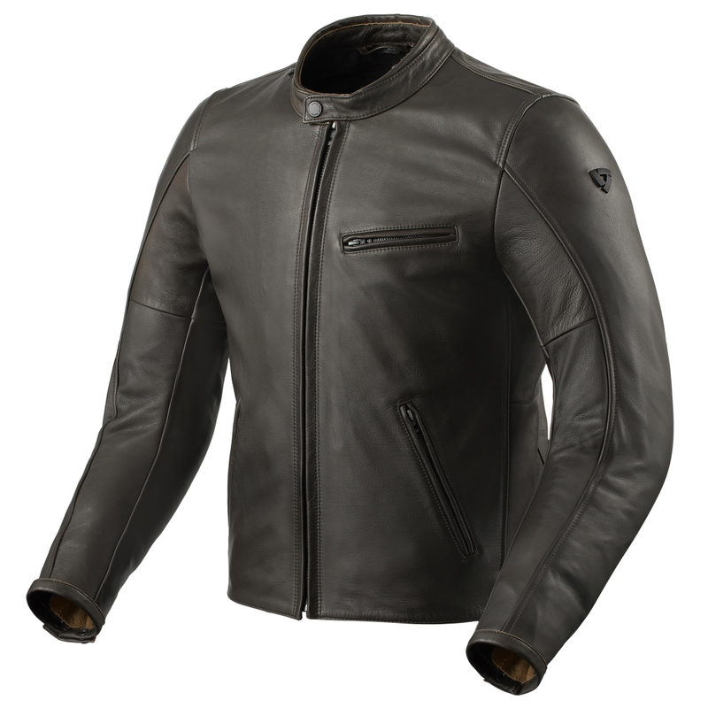 Motoristična jakna Revit Rino brown