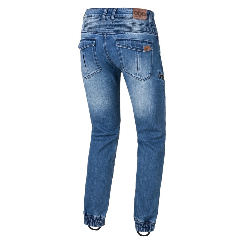 SECA Yakuza DYN Blue Motorcycle Jeans razprodaja