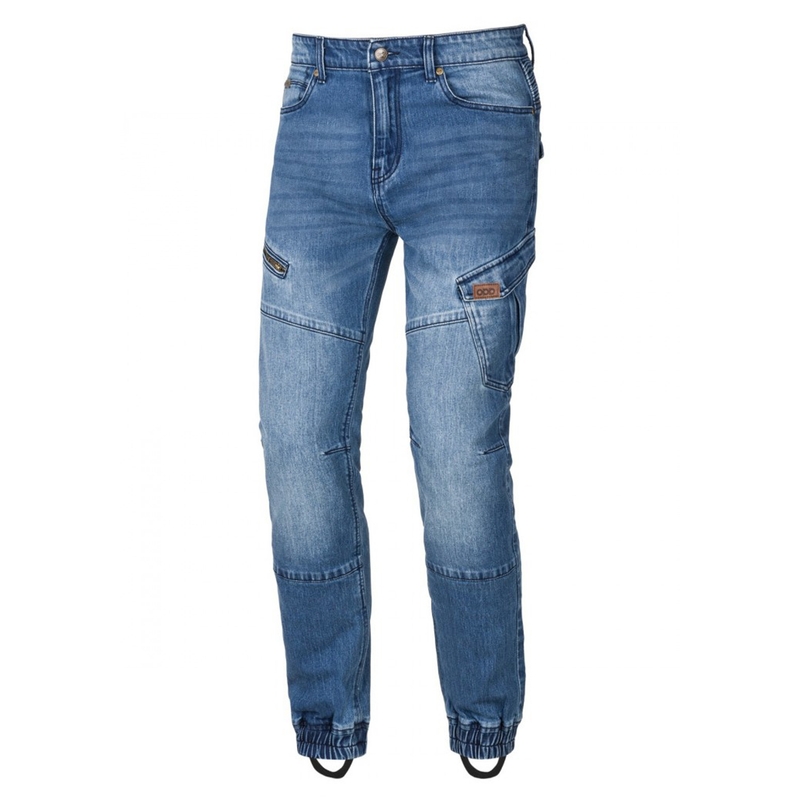 SECA Yakuza DYN Blue Motorcycle Jeans razprodaja