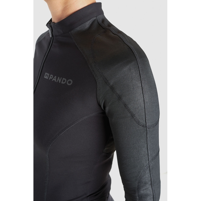 Žensko motorno kolo body PANDO MOTO Shell WW black razprodaja