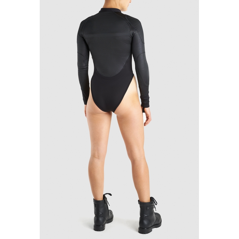 Žensko motorno kolo body PANDO MOTO Shell WW black razprodaja