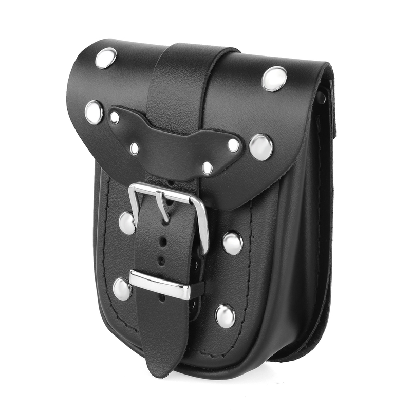 Usnjena torbica za kovček za motorno kolo RSA-1B