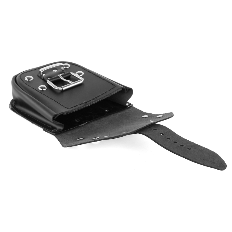 Usnjena torbica za kovček za motorno kolo RSA-1B