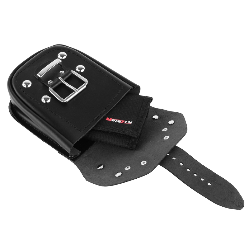 Usnjena torbica za kovček za motorno kolo RSA-1B