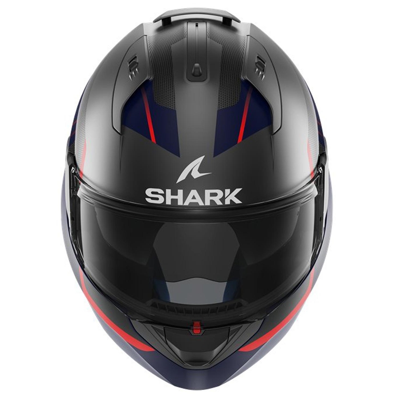 Čelada SHARK EVO-ES Kryd črno-rdeče-temno modra