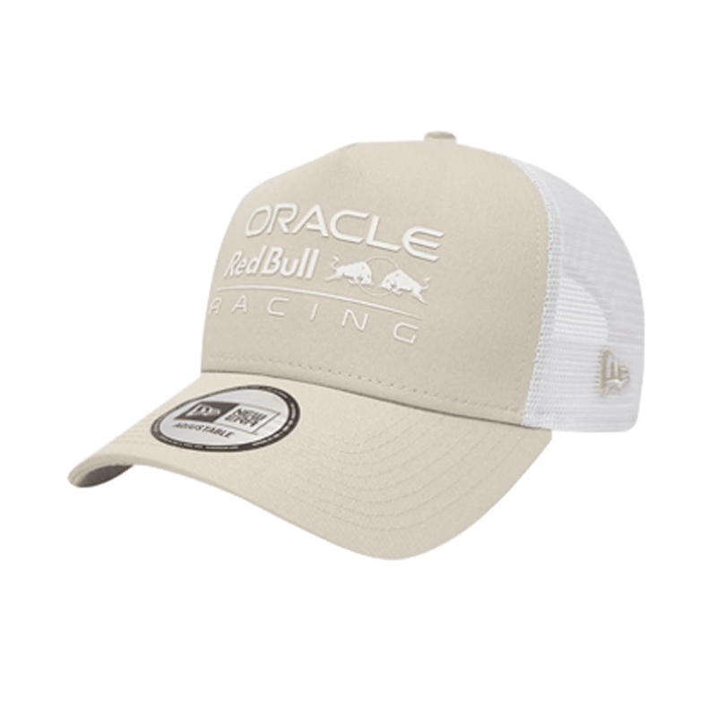Red Bull Racing F1 New Era 9FORTY mrežasta kapa beige