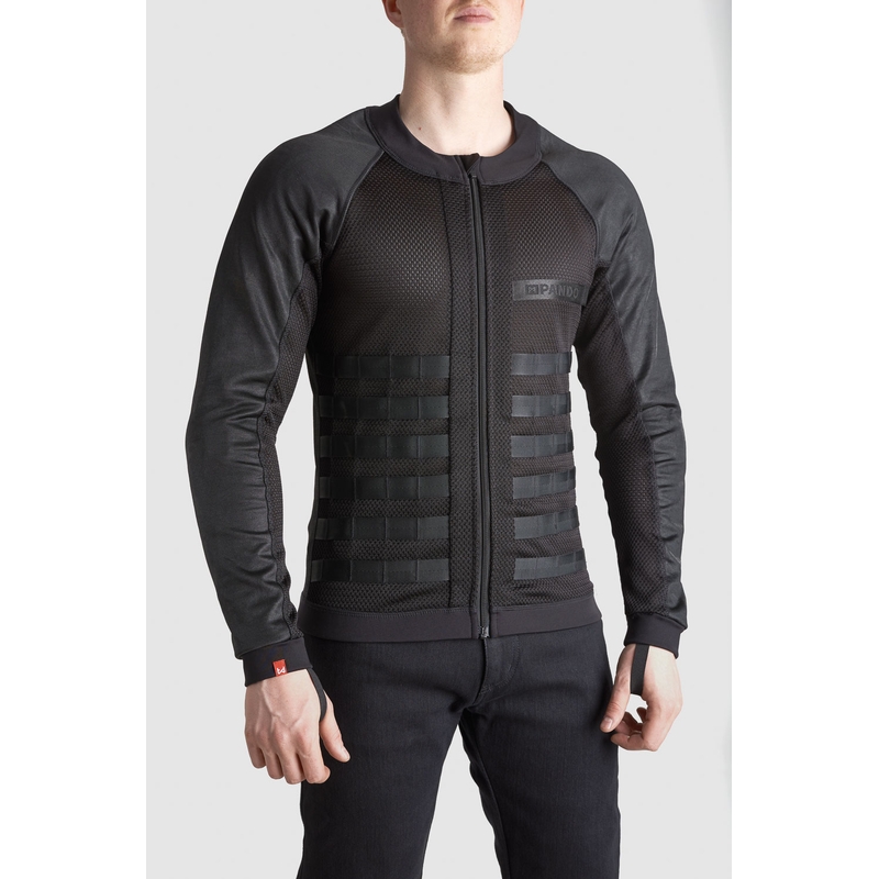 Jakna PANDO MOTO Commando UH black razprodaja