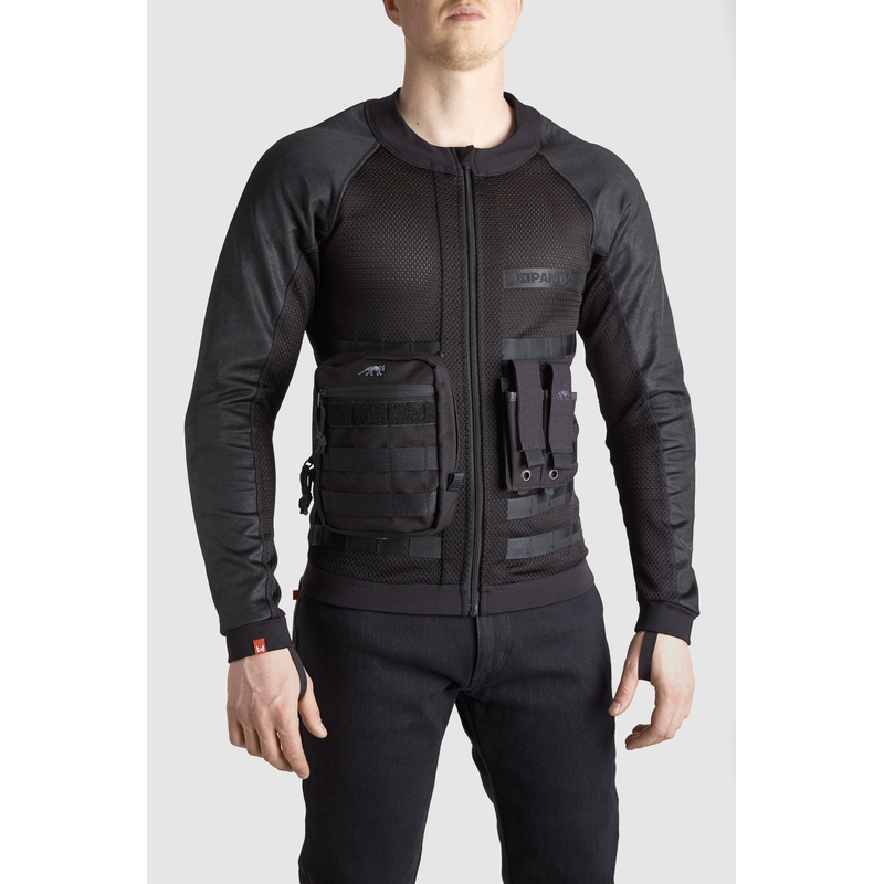 Jakna PANDO MOTO Commando UH black razprodaja