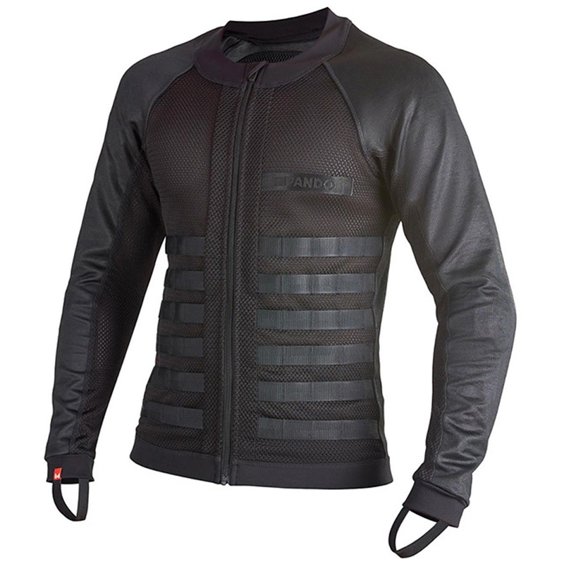 Jakna PANDO MOTO Commando UH black razprodaja