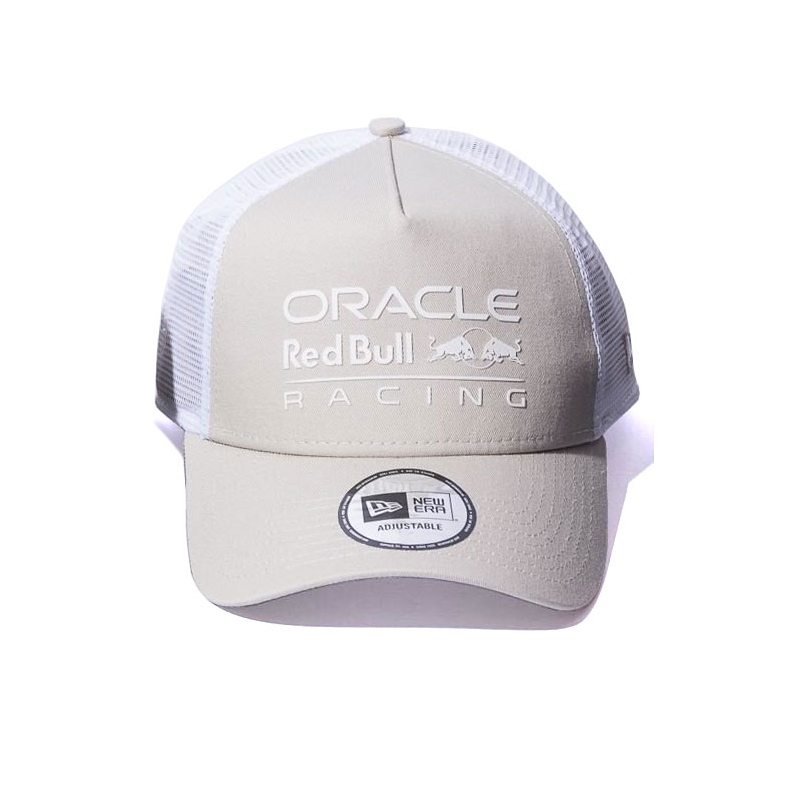 Red Bull Racing F1 New Era 9FORTY mrežasta kapa beige