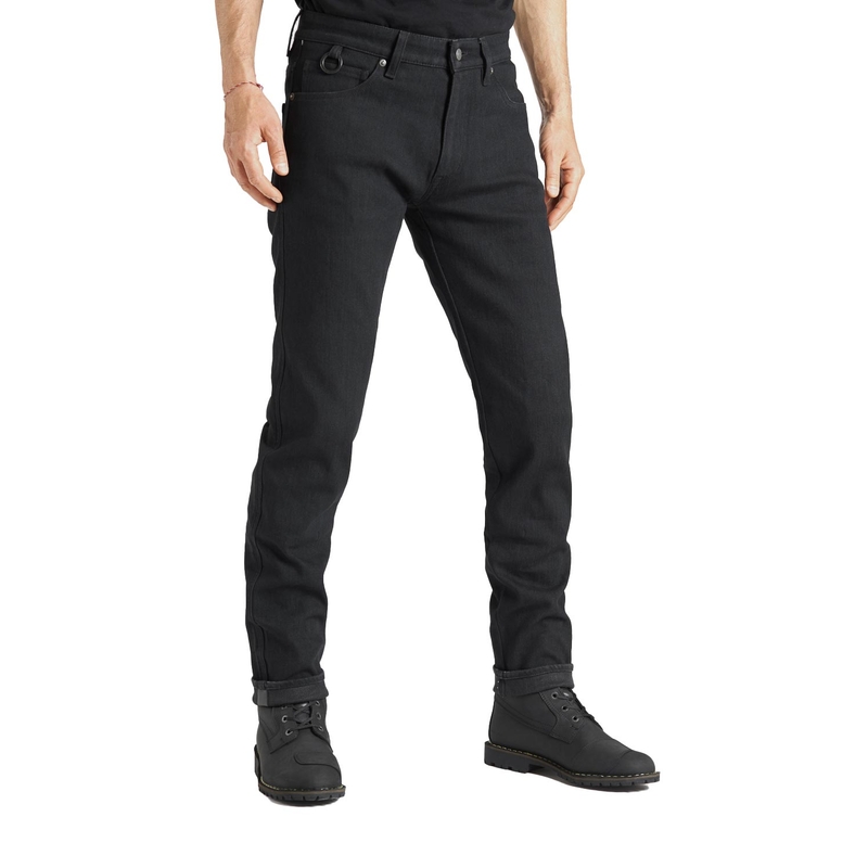 Motorno kolo Jeans PANDO MOTO Steel Black 02 črna razprodaja