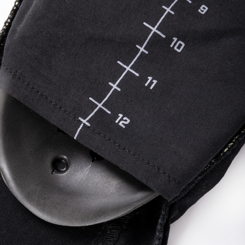 Rebelhorn Vandal Twill Black Motorcycle Jeans razprodaja
