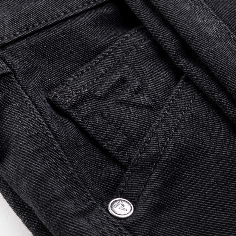Rebelhorn Vandal Twill Black Motorcycle Jeans razprodaja