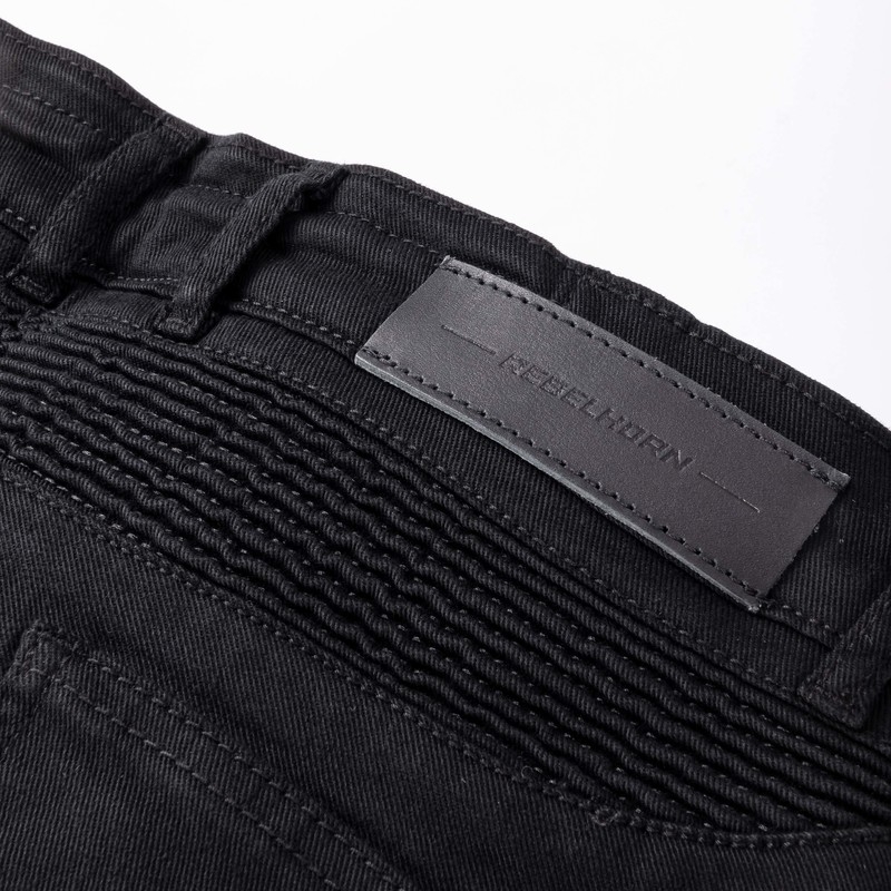 Rebelhorn Vandal Twill Black Motorcycle Jeans razprodaja