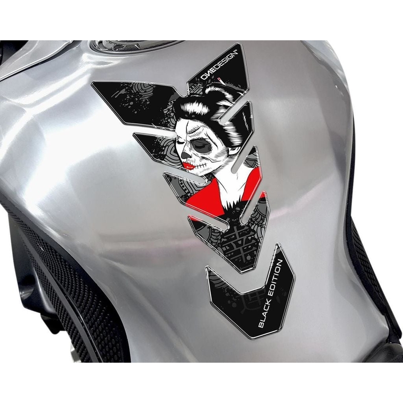 Pokrov rezervoarja za gorivo - tankpad Print Geisha