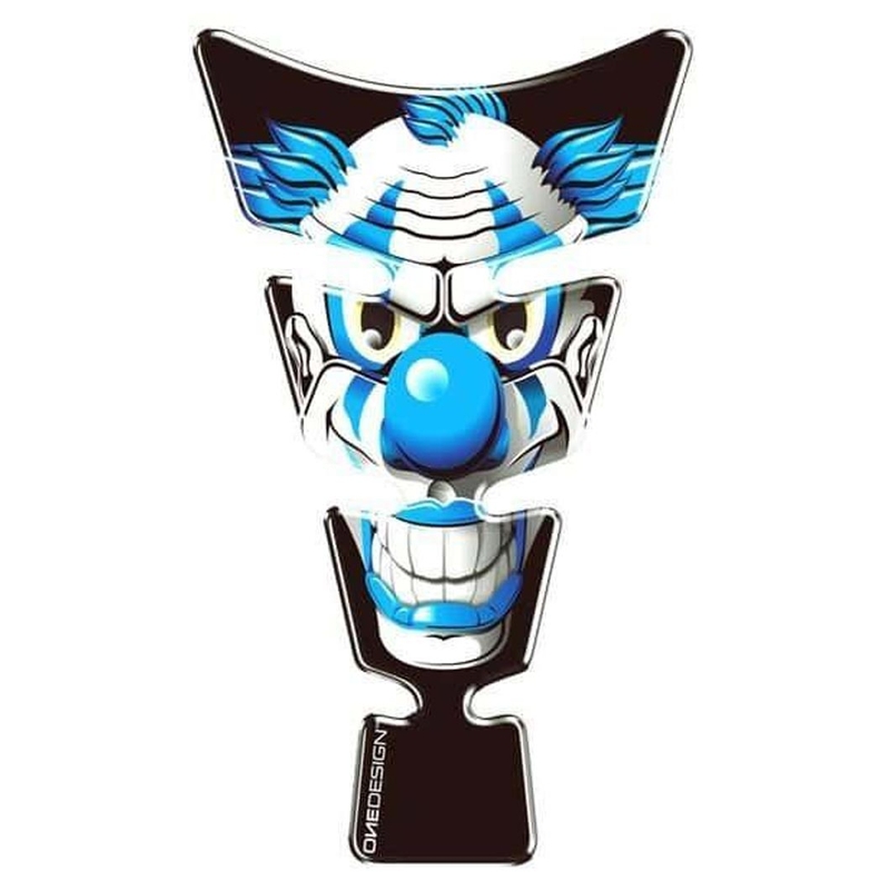 Pokrov rezervoarja za gorivo - tankpad Natisni Clown blue