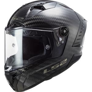 LS2 FF805 Thunder Carbon Black Gloss Integral Motoristična čelada