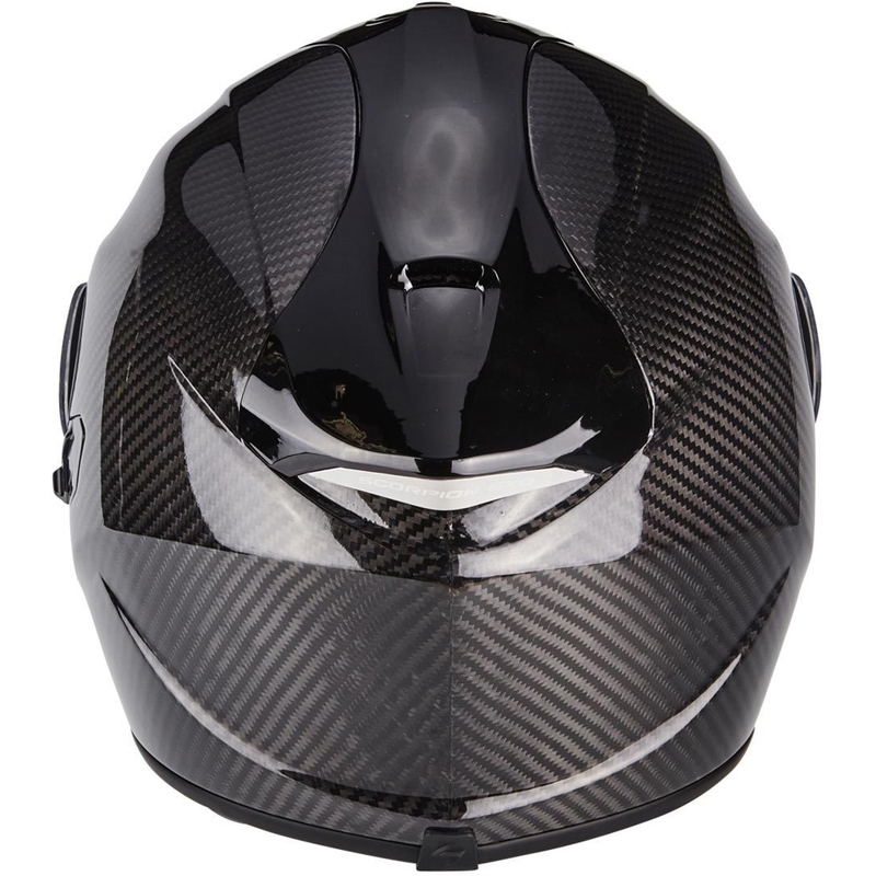 Integralna motoristična čelada Scorpion Exo-1400 EVO Air Carbon black