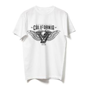 Majica RSA California bela razprodaja