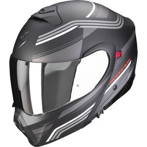 Zložljiva motoristična čelada Scorpion EXO-930 Multi black-silver