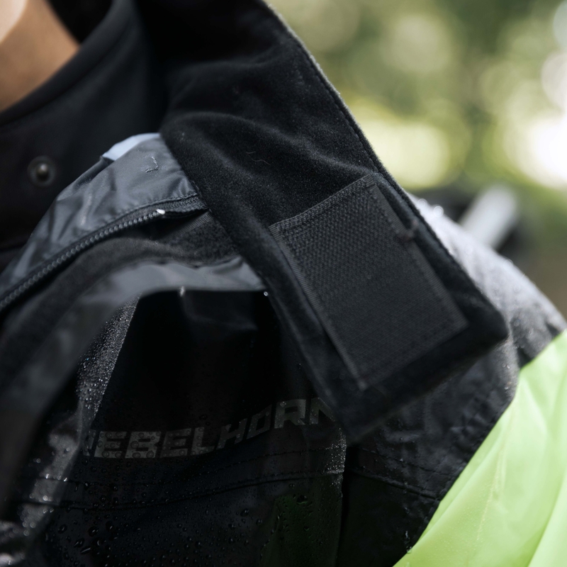 Rebelhorn Rain Black motoristična jakna