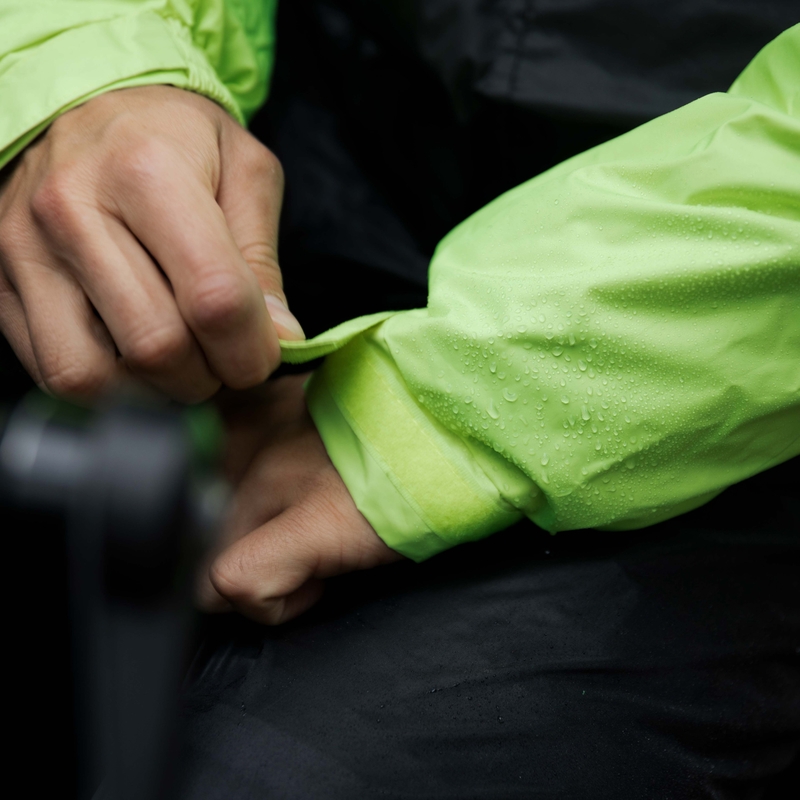 Rebelhorn Rain fluo rumena motoristična dežna jakna