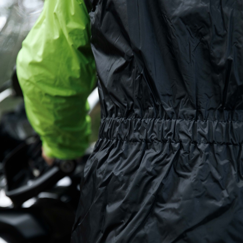 Rebelhorn Rain fluo rumena motoristična dežna jakna