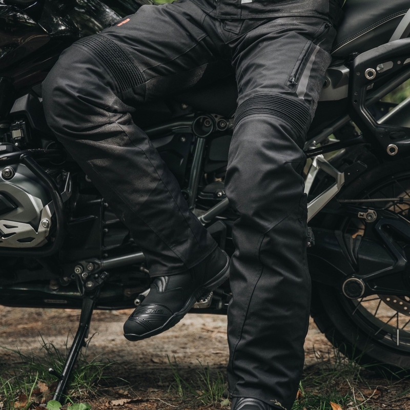 Ozone Vulcan Black Motoristične hlače