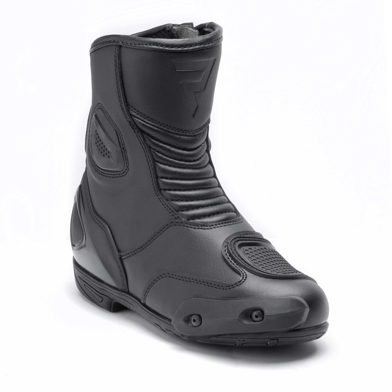Rebelhorn Trip ST Short Black Motorcycle Boots razprodaja