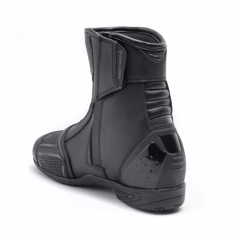 Rebelhorn Trip ST Short Black Motorcycle Boots razprodaja