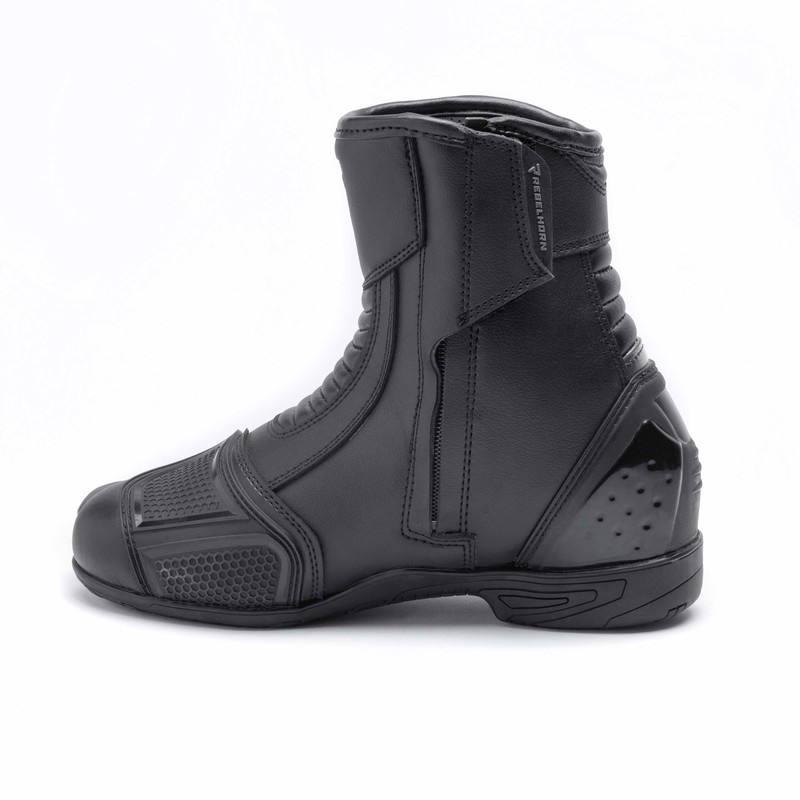 Rebelhorn Trip ST Short Black Motorcycle Boots razprodaja