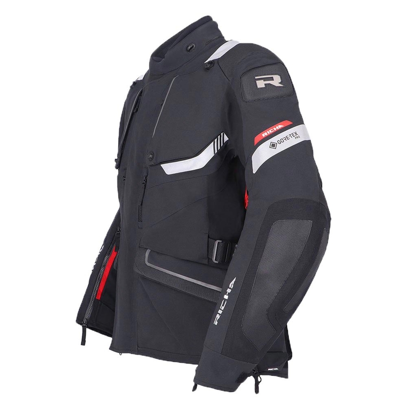 Motoristična jakna RICHA Armada GTX Pro black razprodaja