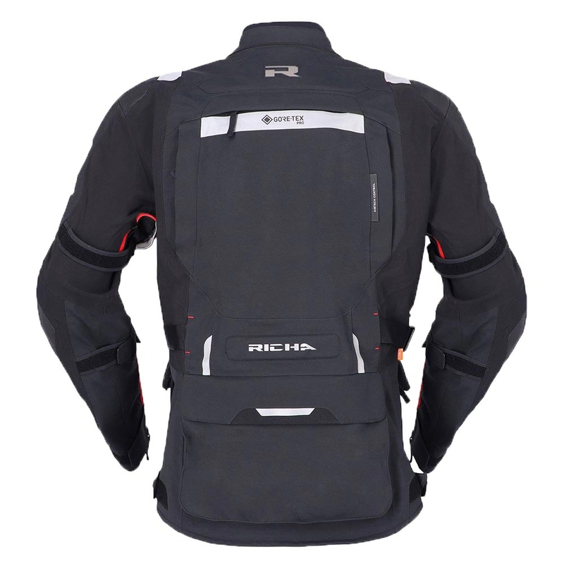 Motoristična jakna RICHA Armada GTX Pro black razprodaja