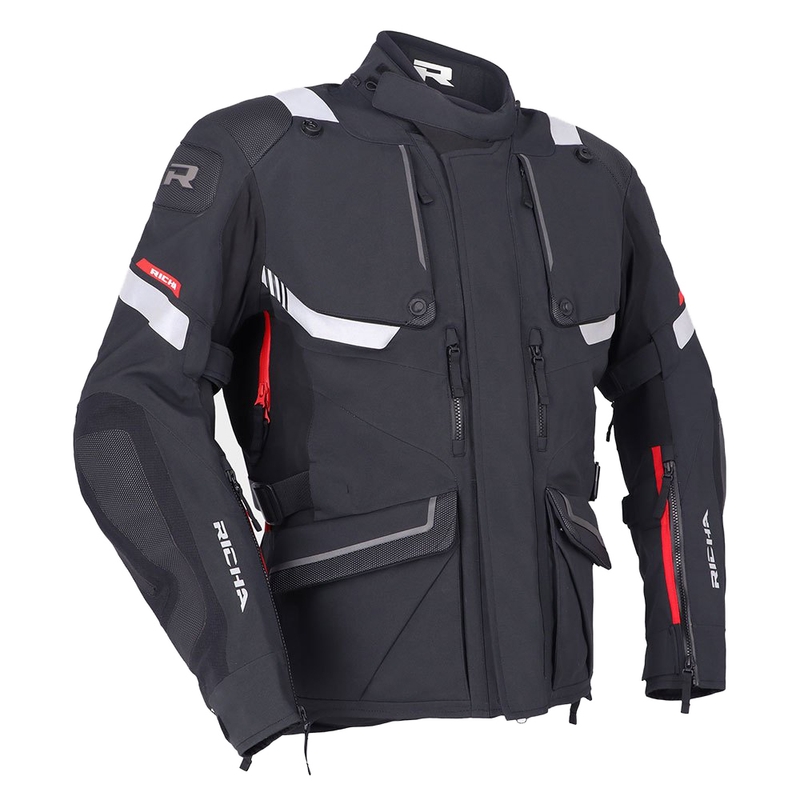 Motoristična jakna RICHA Armada GTX Pro black razprodaja