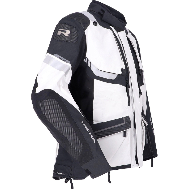 Motoristična jakna RICHA Armada GTX Pro sivo-črna, razprodaja