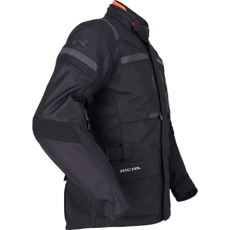 Motoristična jakna RICHA Brutus GTX black razprodaja