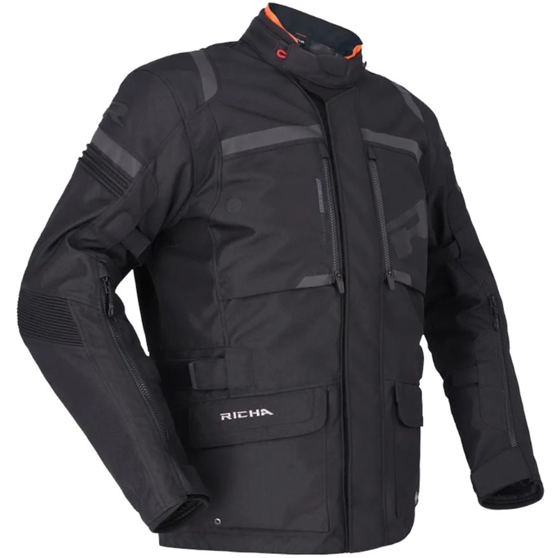 Motoristična jakna RICHA Brutus GTX black razprodaja