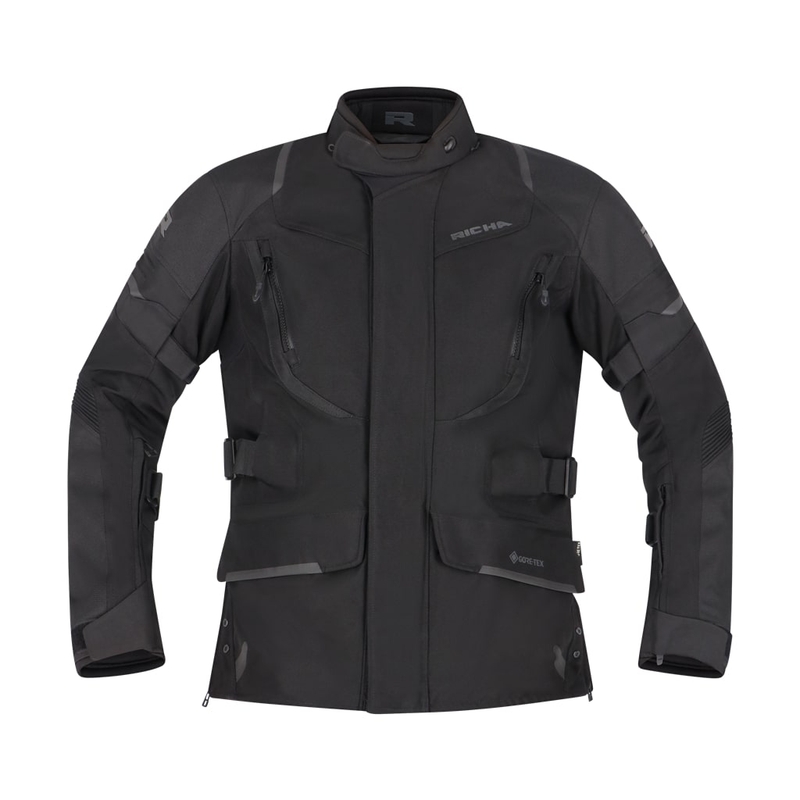 Ženska motoristična jakna RICHA Cyclone 2 GTX black razprodaja