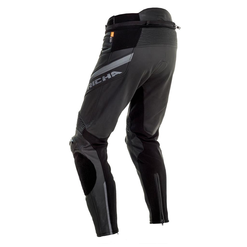 Motoristične hlače RICHA Viper 2 Street Black razprodaja
