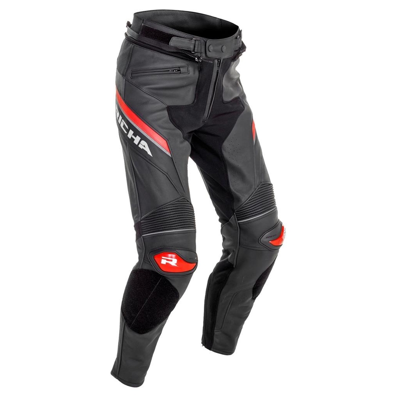Motoristične hlače RICHA Viper 2 Street Black and Red razprodaja